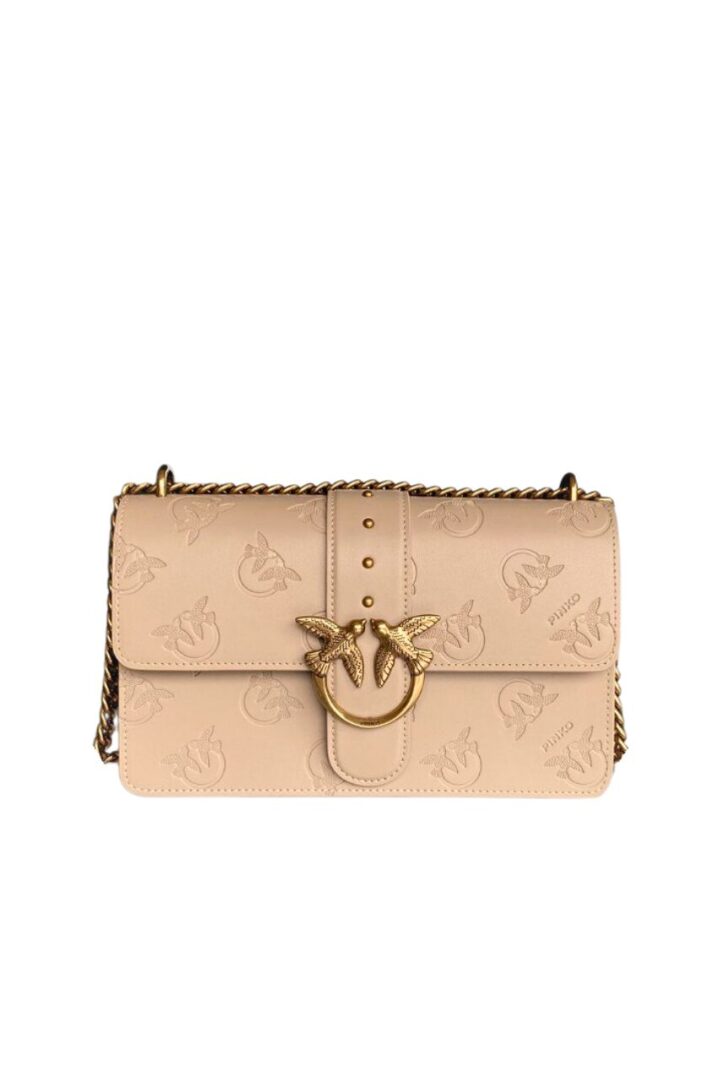CLASSIC LOVE BAG MONOGRAM - beige