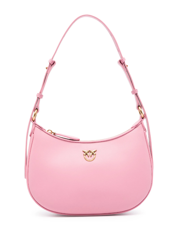 LOVE BAG HALF MOON SIMPLY - pink