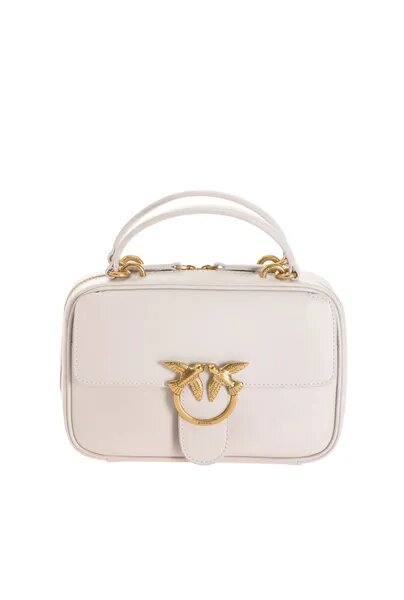 MINI SQUARE BAG SIMPLY - white