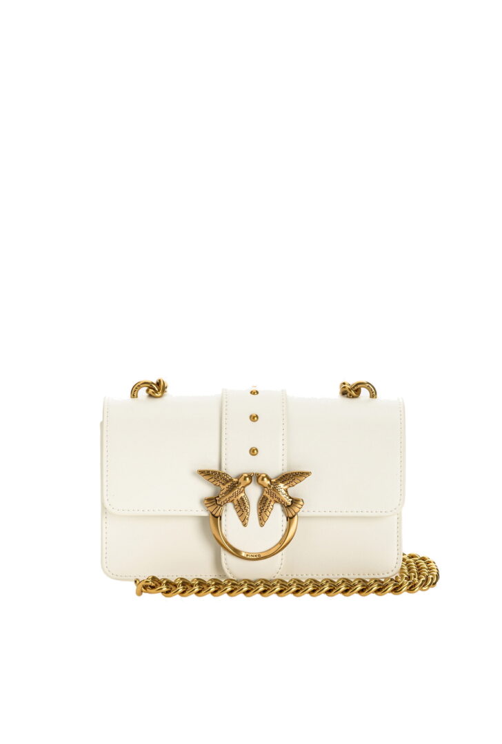 MINI LOVE BAG SIMPLY - white