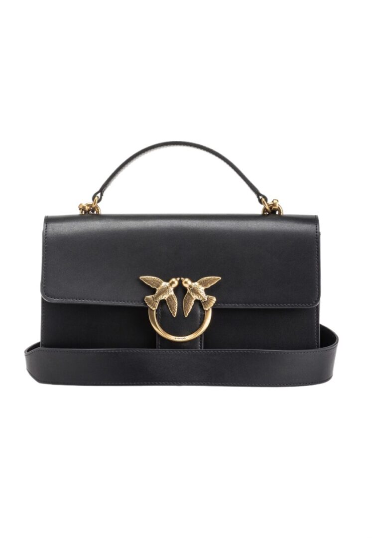 CLASSIC LOVE BAG ONE LIGHT - black/gold