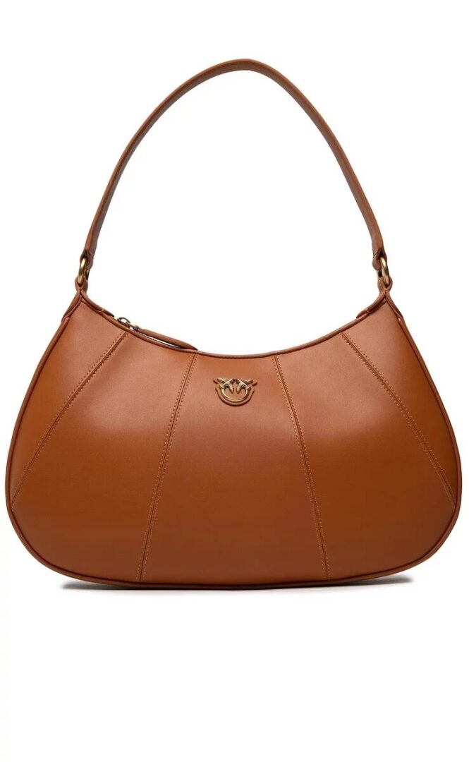 CLASSIC HALF MOON BAG SIMPLY – cognac