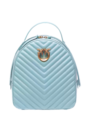 LOVE BACKPACK - tiffany blue