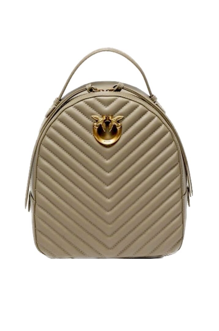 LOVE BACKPACK - ocher beige