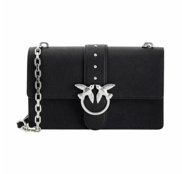 CLASSIC LOVE BAG SIMPLY ROUGH - black