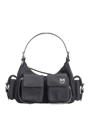 CARGO BAG IN RECYCLED TECHNICAL FABRIC