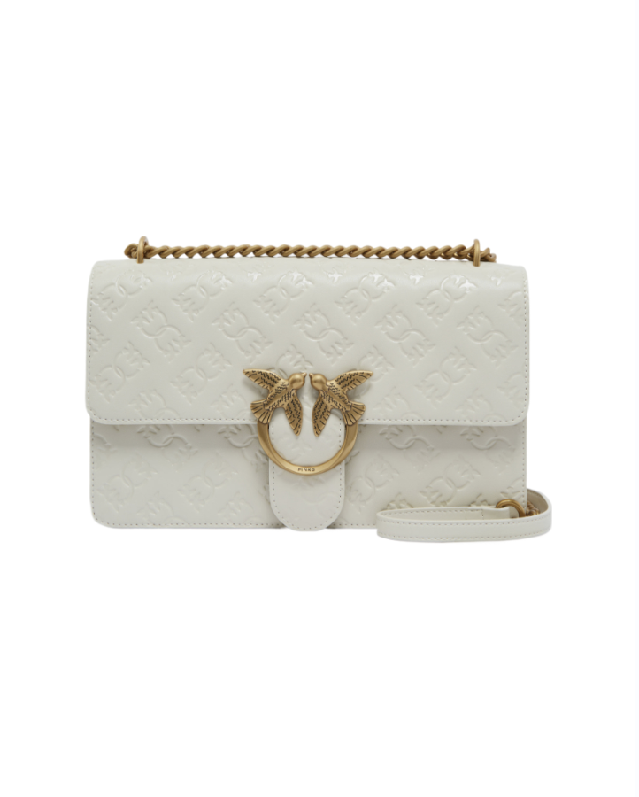 CLASSIC LOVE BAG ONE MONOGRAM - white