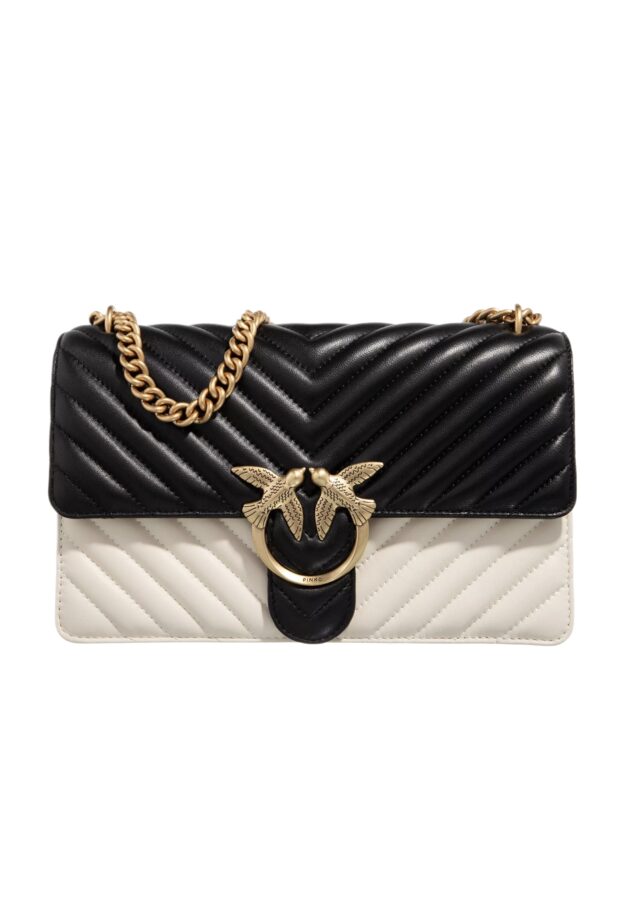 CLASSIC LOVE BAG ONE CHEVRON - double colour